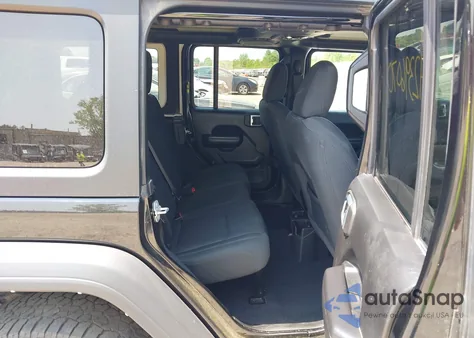 2021 Jeep Wrangler Unlimited Sport Altitude 4X4 из США, поврежденный, VIN 1C4HJXDG2MW789125